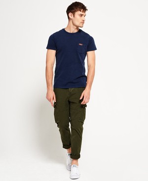 Superdry Core Cargo Lite Férfi Nadrág Khaki | ULEXV5786